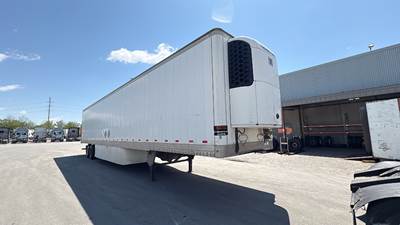 Hyundai 53 ft Storage Trailer - Swing Door