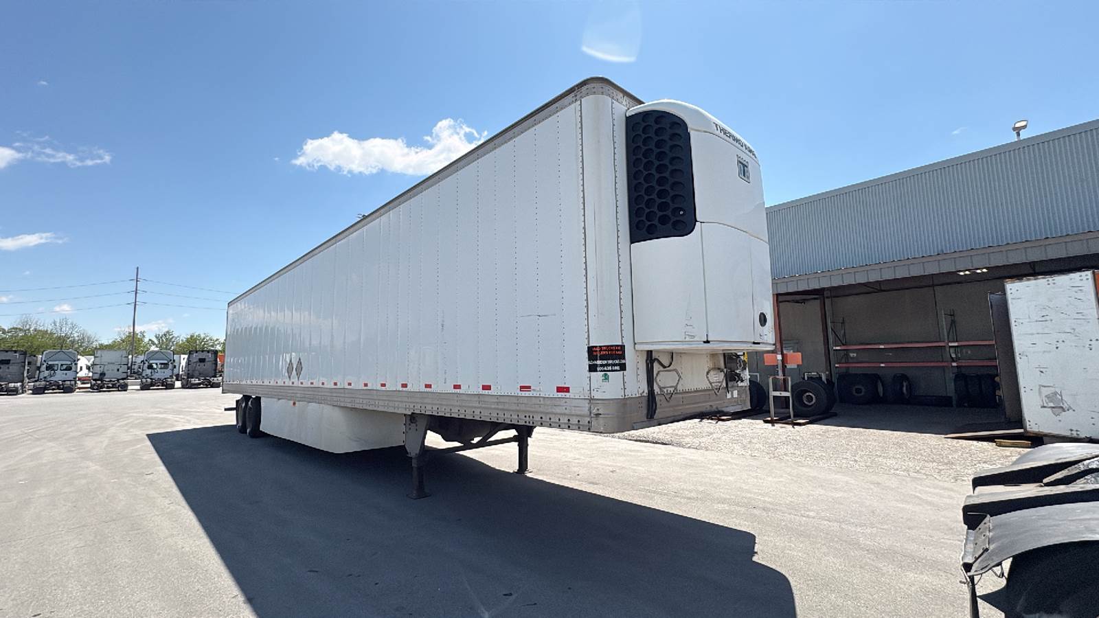 2014 Hyundai refrigerated trailer
