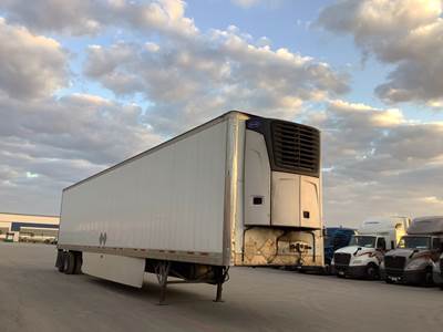 Wabash 53 ft Reefer Trailer - Roll up Door, Carrier