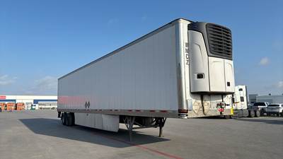Wabash 53 ft Reefer Trailer - Roll up Door, Carrier