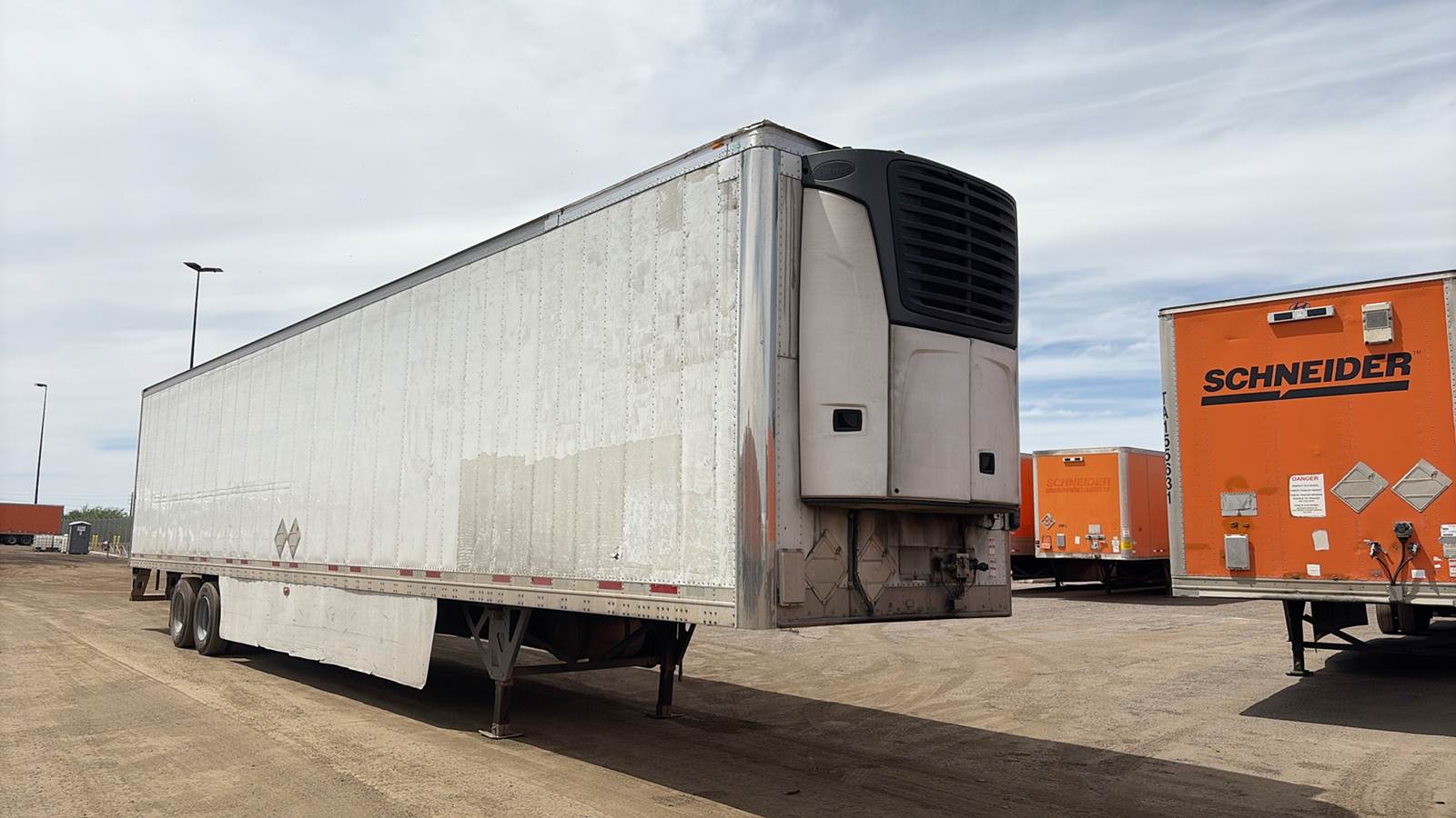2018 Wabash refrigerated trailer