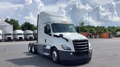 Freightliner Cascadia Sleeper Semi Truck - 48" Extra-Tall Roof, Detroit, Automatic