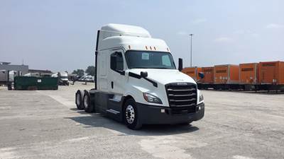 Freightliner Cascadia Sleeper Semi Truck - 48" Extra-Tall Roof, Detroit, Automatic