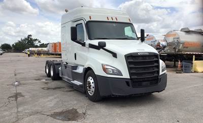 Freightliner Cascadia Sleeper Semi Truck - 72" Extra-Tall Roof, Detroit, Automatic
