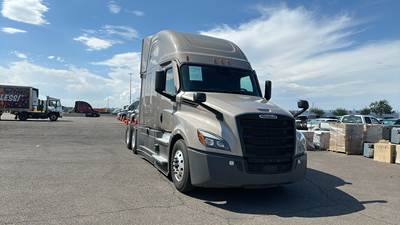 2024 Freightliner Cascadia - 72" Raised Roof Double Bunk Sleeper, Detroit, Automatic, Optimized Idle