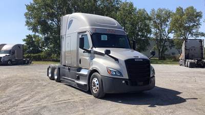 2024 Freightliner Cascadia - 72" Raised Roof Double Bunk Sleeper, Detroit, Automatic, Optimized Idle