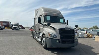 2024 Freightliner Cascadia - 72" Raised Roof Double Bunk Sleeper, Detroit, Automatic, Optimized Idle