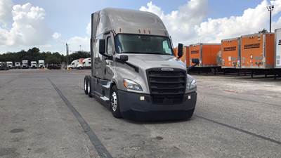 2022 Freightliner Cascadia - 72" Raised Roof Double Bunk Sleeper, Detroit, Automatic, Battery Powered HVAC with Optimized Idle