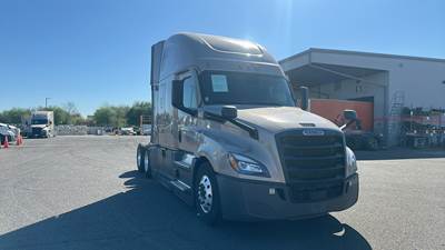 2024 Freightliner Cascadia - 72" Raised Roof Double Bunk Sleeper, Detroit, Automatic, Optimized Idle