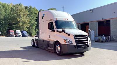 2022 Freightliner Cascadia - 72" Raised Roof Double Bunk Sleeper, Detroit, Automatic, Battery Powered HVAC with Optimized Idle