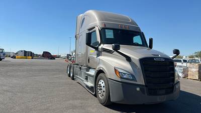 2024 Freightliner Cascadia - 72" Raised Roof Double Bunk Sleeper, Detroit, Automatic, Optimized Idle