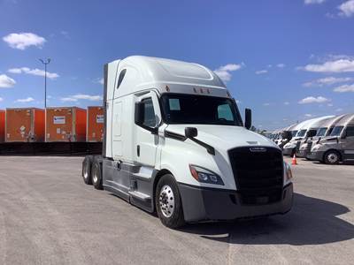 2022 Freightliner Cascadia - 72" Raised Roof Double Bunk Sleeper, Detroit, Automatic, Battery Powered HVAC with Optimized Idle