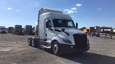 Freightliner Cascadia Sleeper Semi Truck - 48" Extra-Tall Roof, Detroit, Automatic