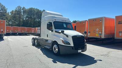 Freightliner Cascadia Sleeper Semi Truck - 48" Extra-Tall Roof, Detroit, Automatic
