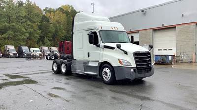 Freightliner Cascadia Sleeper Semi Truck - 48" Extra-Tall Roof, Detroit, Automatic