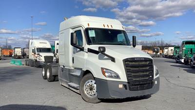 Freightliner Cascadia Sleeper Semi Truck - 72" Extra-Tall Roof, Detroit, Automatic