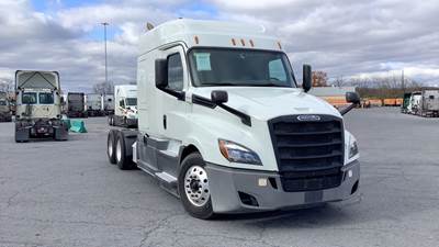 Freightliner Cascadia Sleeper Semi Truck - 72" Extra-Tall Roof, Detroit, Automatic