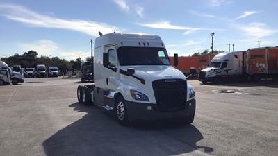 Freightliner Cascadia Sleeper Semi Truck - 72" Extra-Tall Roof, Detroit, Automatic