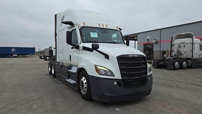 Freightliner Cascadia - 72" Raised Roof Double Bunk Sleeper, Detroit, Automatic, Battery Powered HVAC with Optimized Idle, MirrorEye Equipped