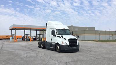 Freightliner Cascadia Sleeper Semi Truck - 48" Extra-Tall Roof, Detroit, Automatic