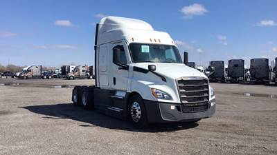 Freightliner Cascadia Sleeper Semi Truck - 48" Extra-Tall Roof, Detroit, Automatic