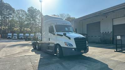 Freightliner Cascadia Sleeper Semi Truck - 48" Extra-Tall Roof, Detroit, Automatic