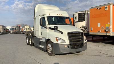 Freightliner Cascadia Sleeper Semi Truck - 48" Extra-Tall Roof, Detroit, Automatic