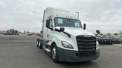 Freightliner Cascadia Sleeper Semi Truck - 48" Extra-Tall Roof, Detroit, Automatic