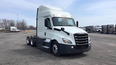 Freightliner Cascadia Sleeper Semi Truck - 48" Extra-Tall Roof, Detroit, Automatic
