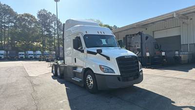 Freightliner Cascadia Sleeper Semi Truck - 48" Extra-Tall Roof, Detroit, Automatic