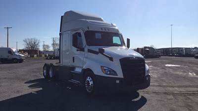 Freightliner Cascadia Sleeper Semi Truck - 48" Extra-Tall Roof, Detroit, Automatic