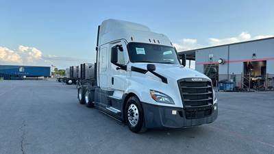 Freightliner Cascadia Sleeper Semi Truck - 48" Extra-Tall Roof, Detroit, Automatic