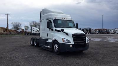 Freightliner Cascadia Sleeper Semi Truck - 48" Extra-Tall Roof, Detroit, Automatic
