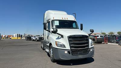 Freightliner Cascadia Sleeper Semi Truck - 48" Extra-Tall Roof, Detroit, Automatic
