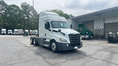 Freightliner Cascadia Sleeper Semi Truck - 48" Extra-Tall Roof, Detroit, Automatic
