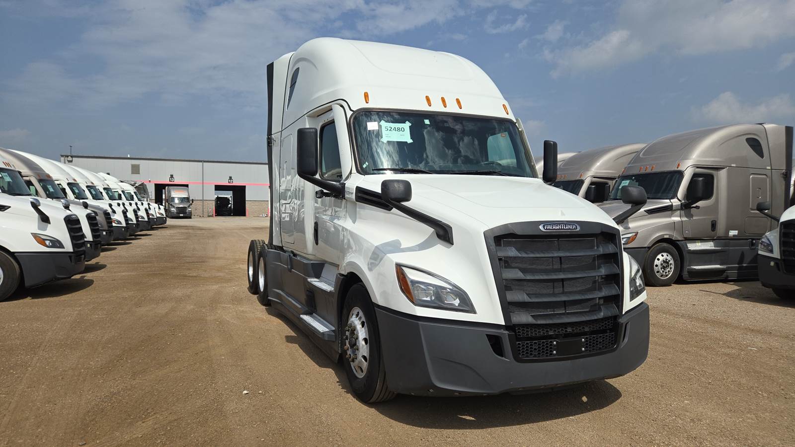 2022 Freightliner sleeper semi-truck