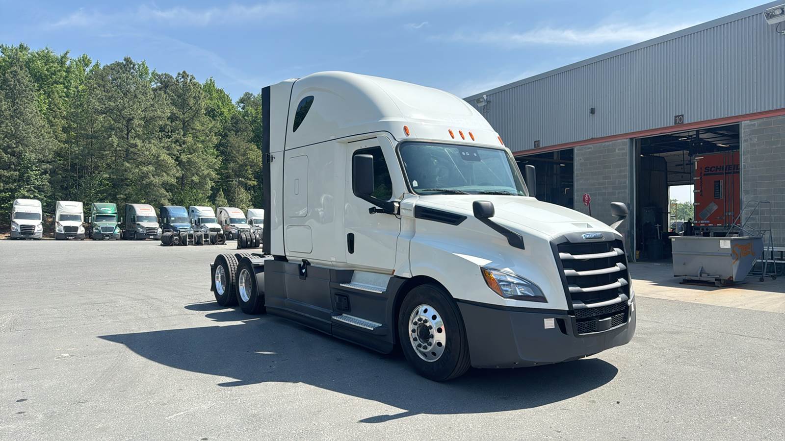 2021 Freightliner sleeper semi-truck