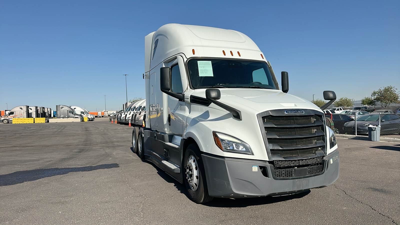 2022 Freightliner sleeper semi-truck