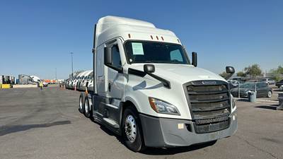 Freightliner Cascadia Sleeper Semi Truck - 48" Extra-Tall Roof, Detroit, Automatic