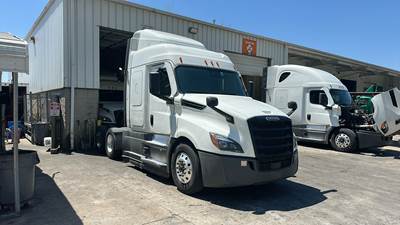Freightliner Cascadia Sleeper Semi Truck - 48" Extra-Tall Roof, Detroit, Automatic