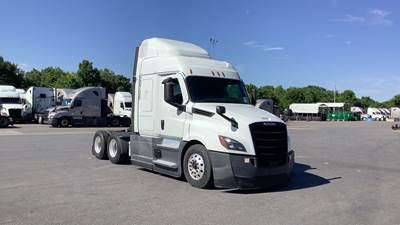 Freightliner Cascadia Sleeper Semi Truck - 48" Extra-Tall Roof, Detroit, Automatic