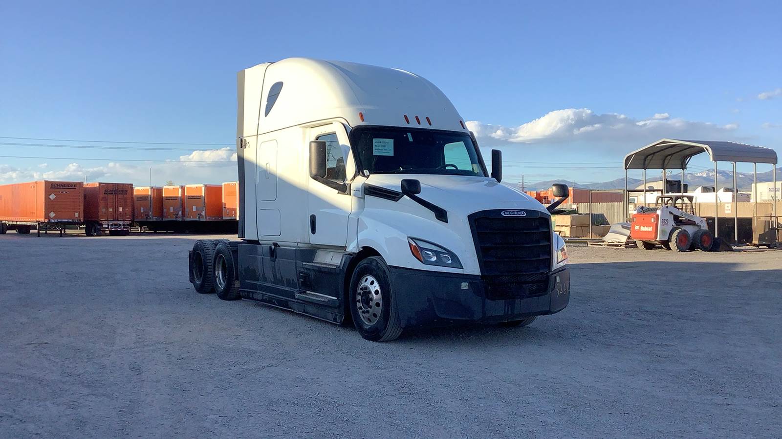 2022 Freightliner sleeper semi-truck