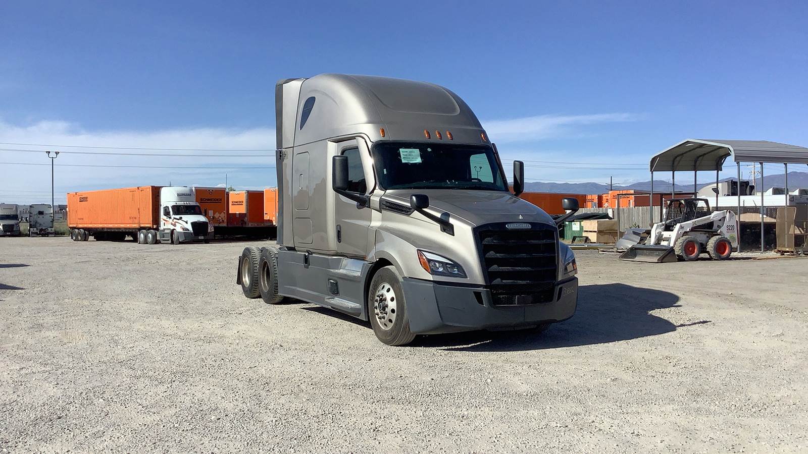 2025 Freightliner sleeper semi-truck