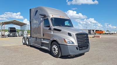 Freightliner Cascadia - 72" Raised Roof Double Bunk Sleeper, Detroit, Automatic, Battery Powered HVAC with Optimized Idle, MirrorEye Equipped