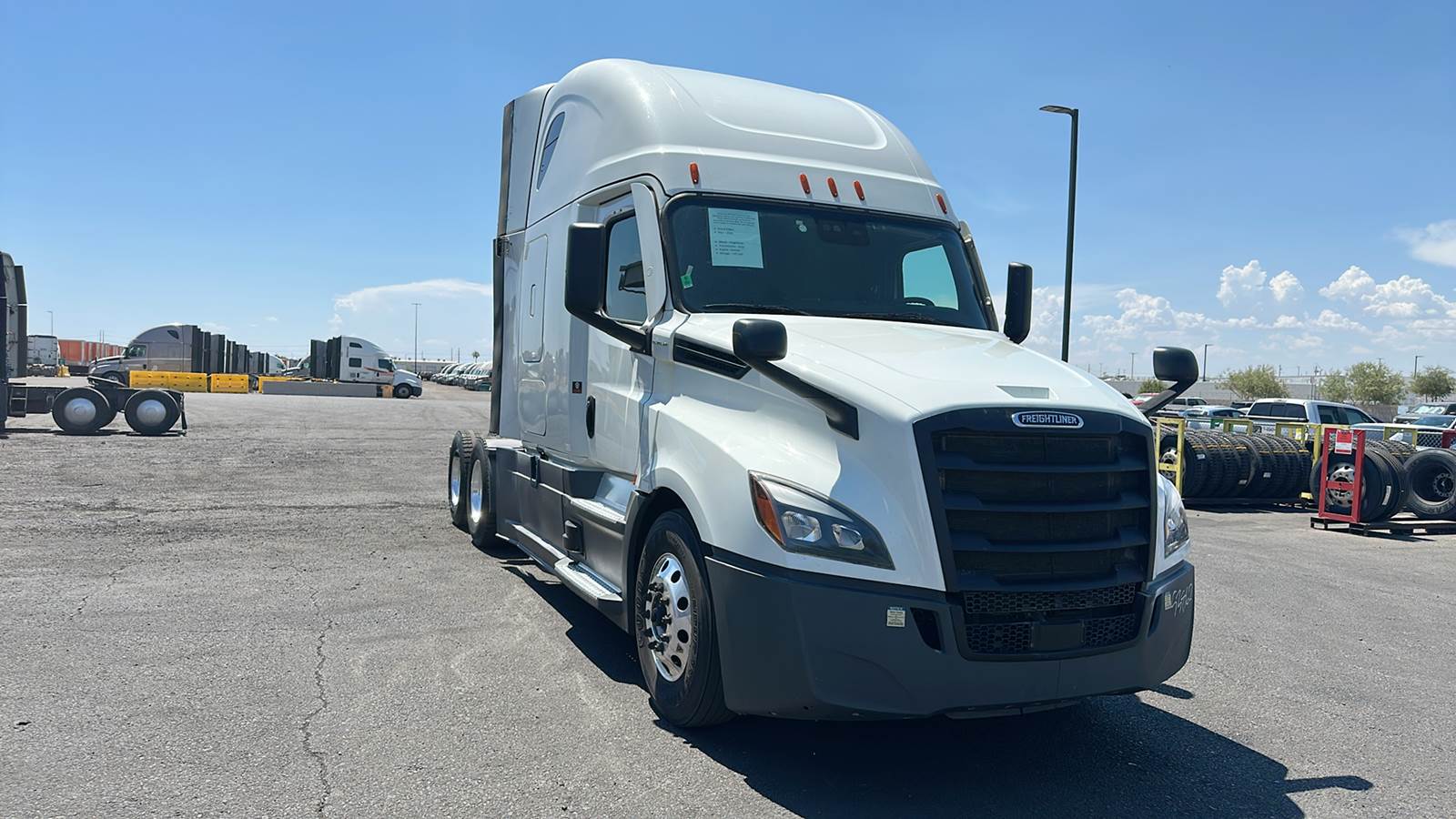 2023 Freightliner sleeper semi-truck