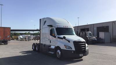 Freightliner Cascadia - 72" Raised Roof Double Bunk Sleeper, Detroit, Automatic, Battery Powered HVAC with Optimized Idle, MirrorEye Equipped
