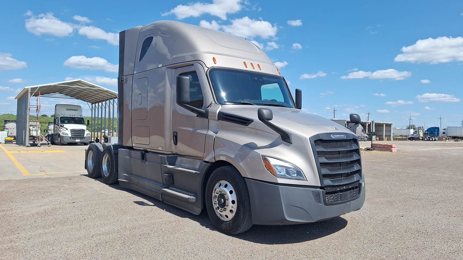 2023 Freightliner sleeper semi-truck