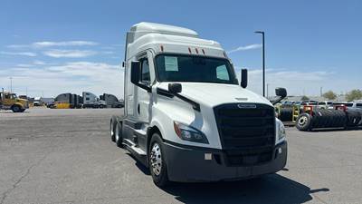 Freightliner Cascadia Sleeper Semi Truck - 48" Extra-Tall Roof, Detroit, Automatic