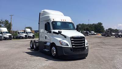 Freightliner Cascadia Sleeper Semi Truck - 48" Extra-Tall Roof, Detroit, Automatic