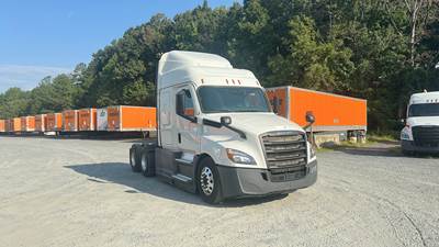 Freightliner Cascadia Sleeper Semi Truck - 48" Extra-Tall Roof, Detroit, Automatic